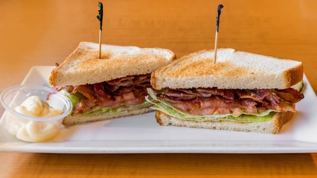 B.L.T Sandwich.