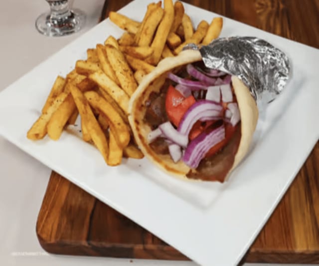 Gyro Platter.