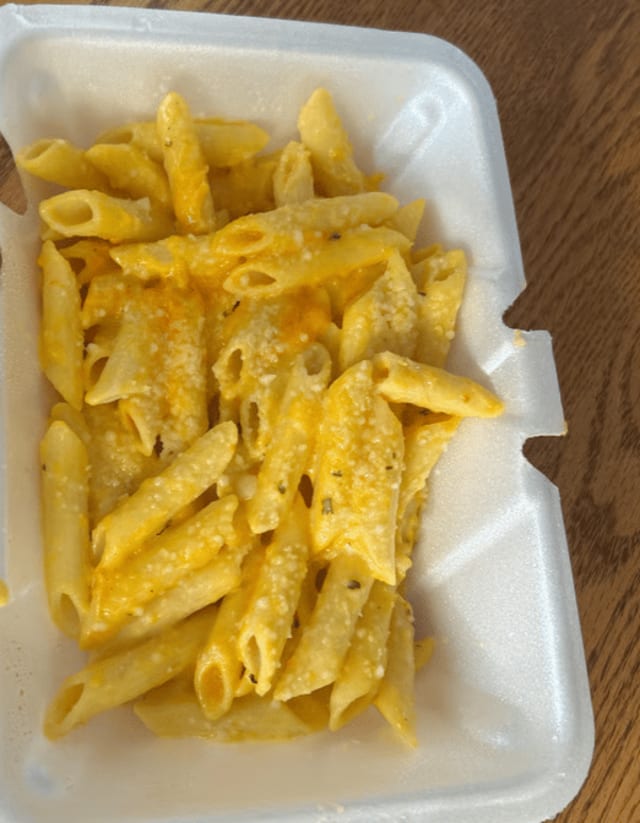 Mac n Cheese.