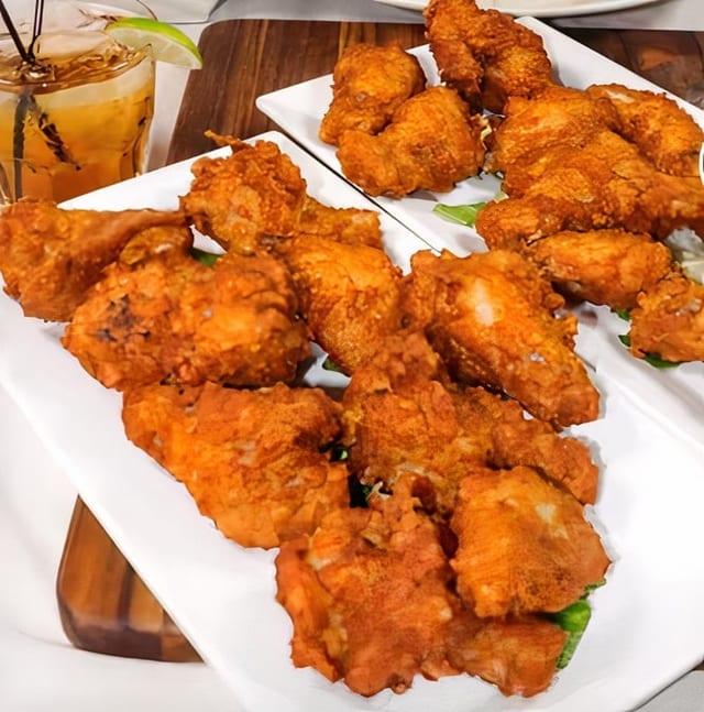 Boneless Wings.