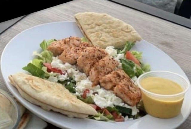 Salmon Salad.