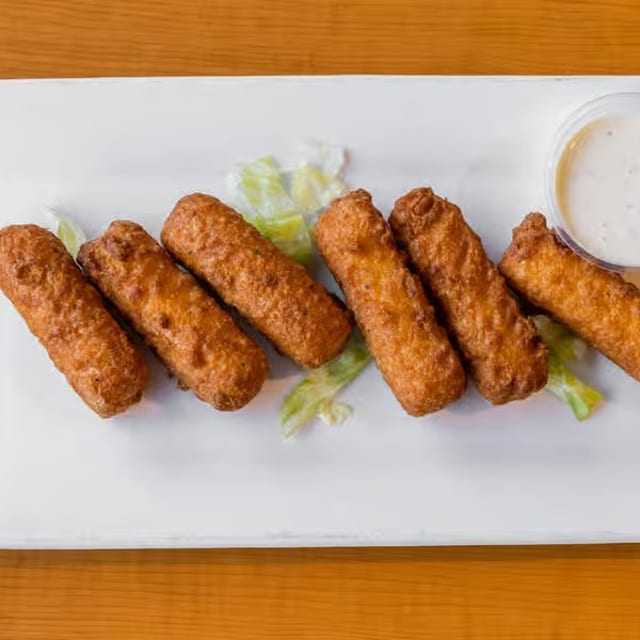Mozzarella Sticks.