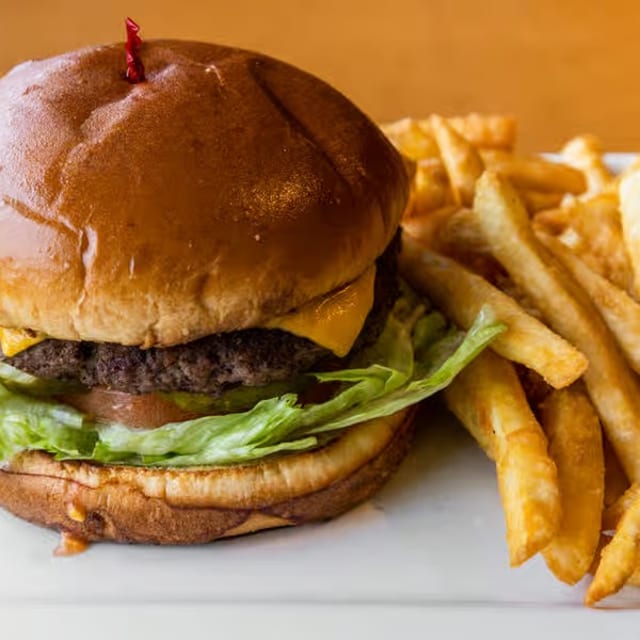 Cheeseburger.