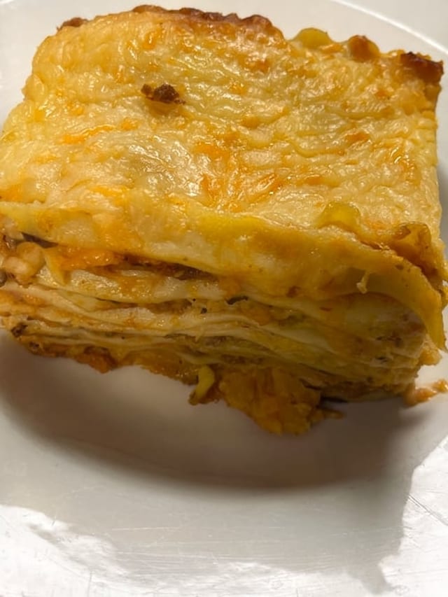 Lasagna.