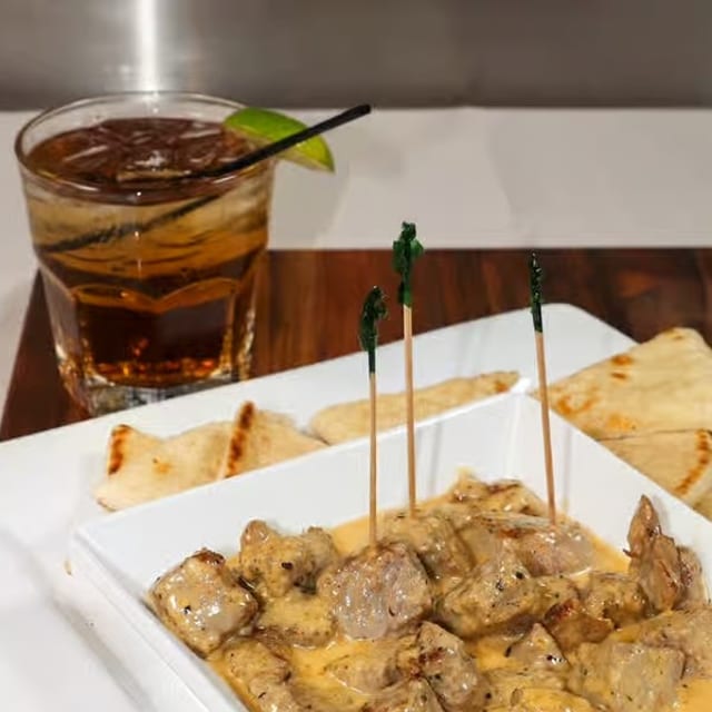 Steak Bites.