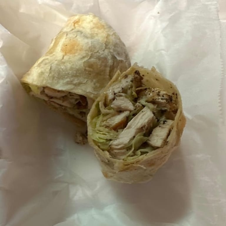 Delicious Chicken Caesar Wrap and More