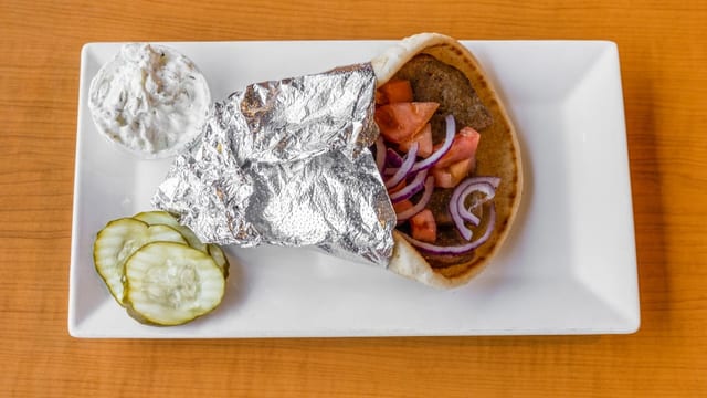 Gyro Pita.