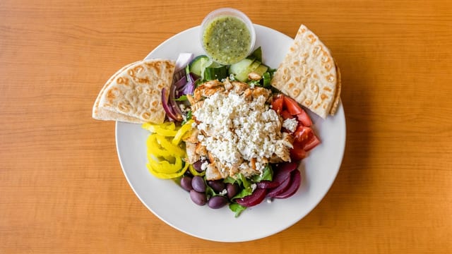 Greek Salad.