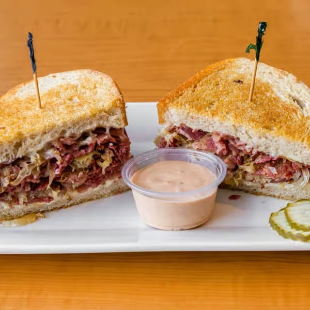 Reuben Sandwich.