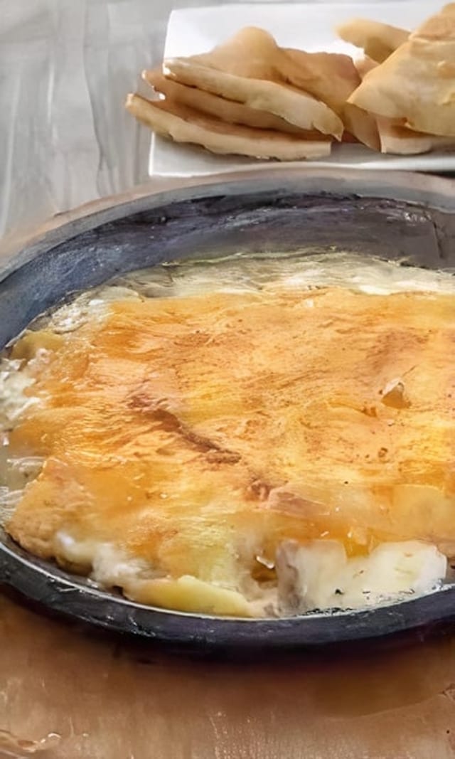 Saganaki.