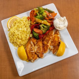 Pan-Fried Lake Perch