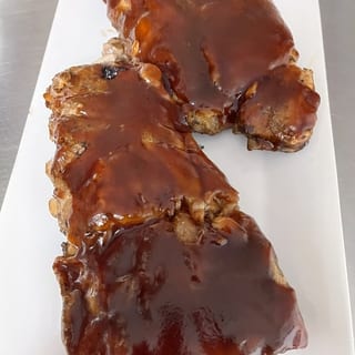 Full Rack Baby Back BBQ Ribs