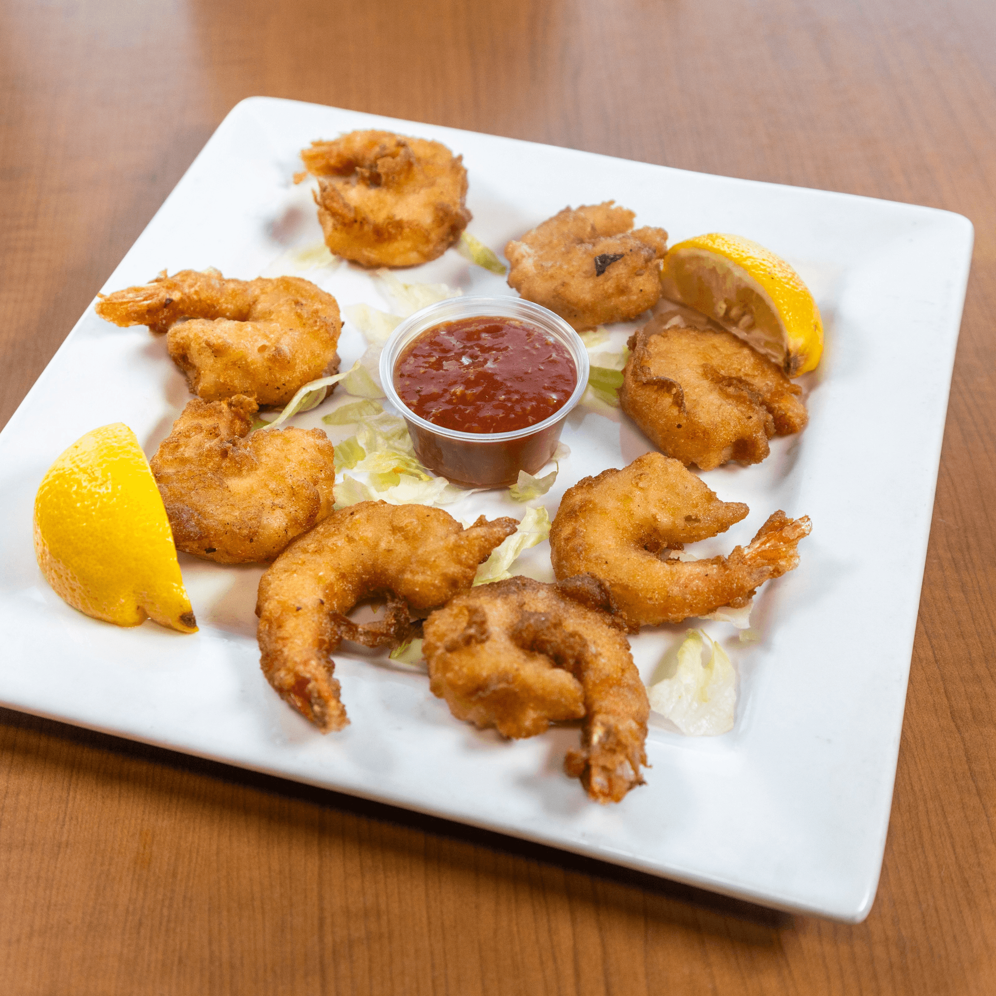 Shrimp Stir Fry.