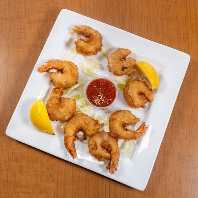Fried Shrimp Basket.