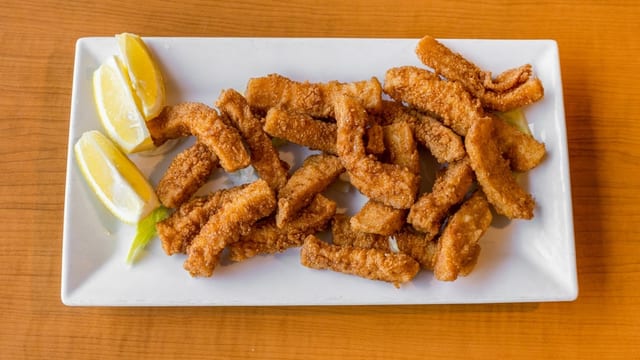 Crispy Calamari.