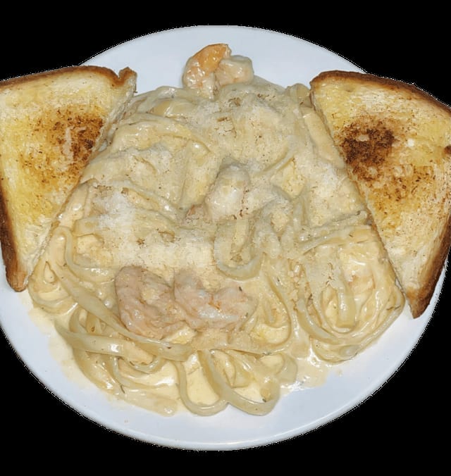 Fettuccine Alfredo.
