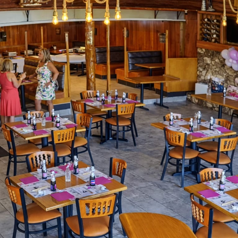 Host Your Next Party with Us