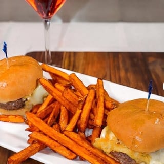 Saganaki Sliders