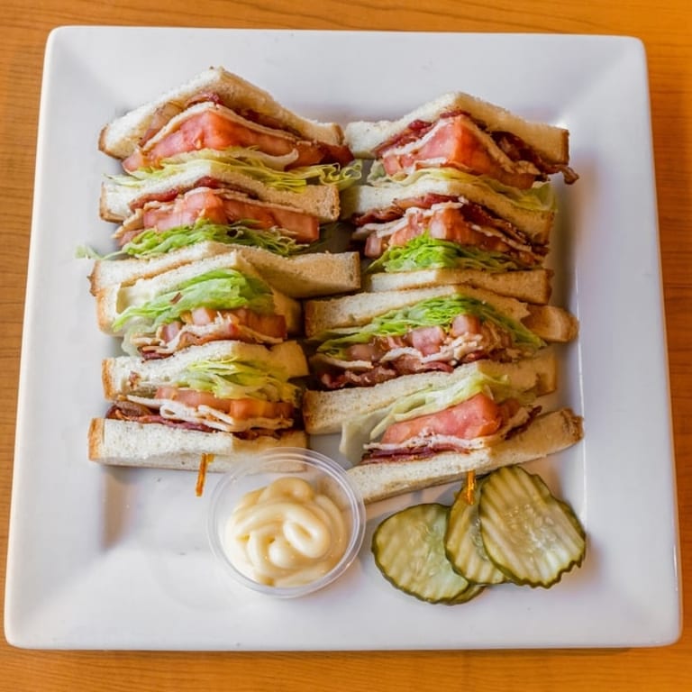 Classic Club Sandwich and More
