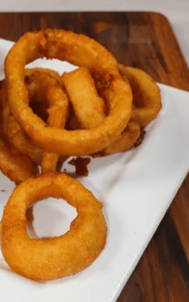 Side Onion Rings.