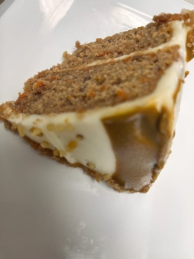 Carrot Cake.