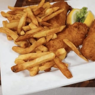 Hand Battered Fish & Chips Dinner
