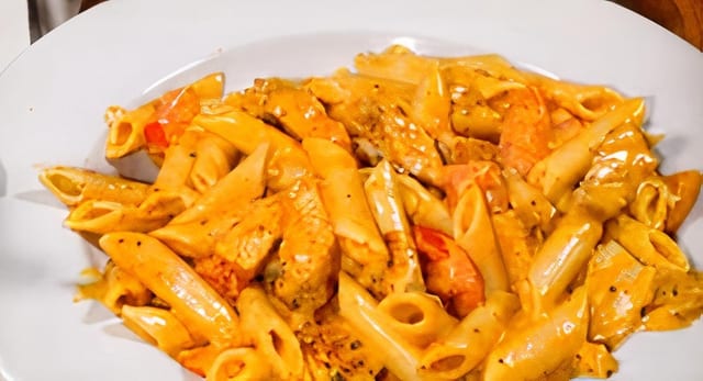 Cajun Chicken Pasta.