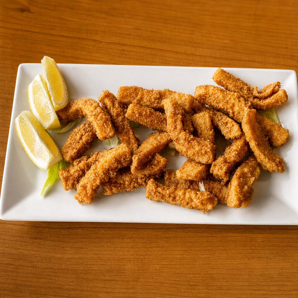 Crispy Calamari.
