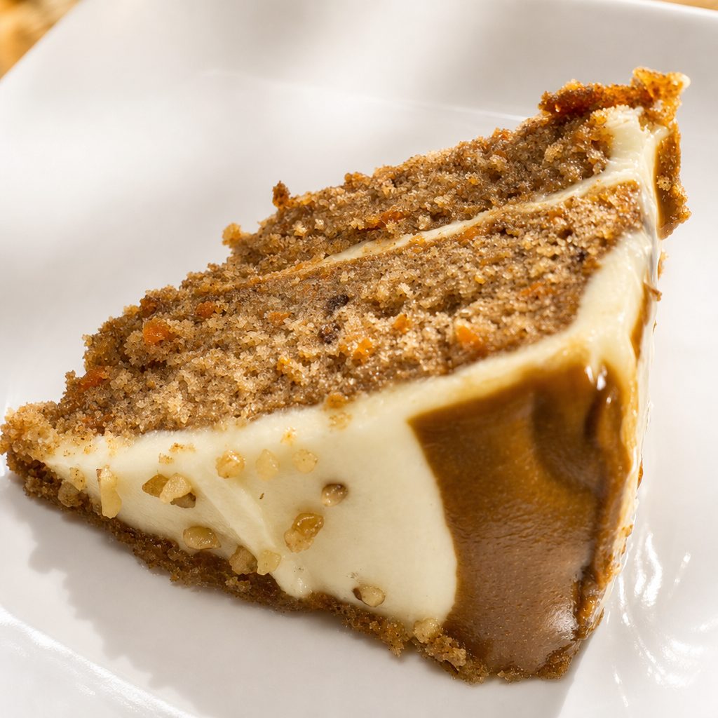 Carrot Cake.