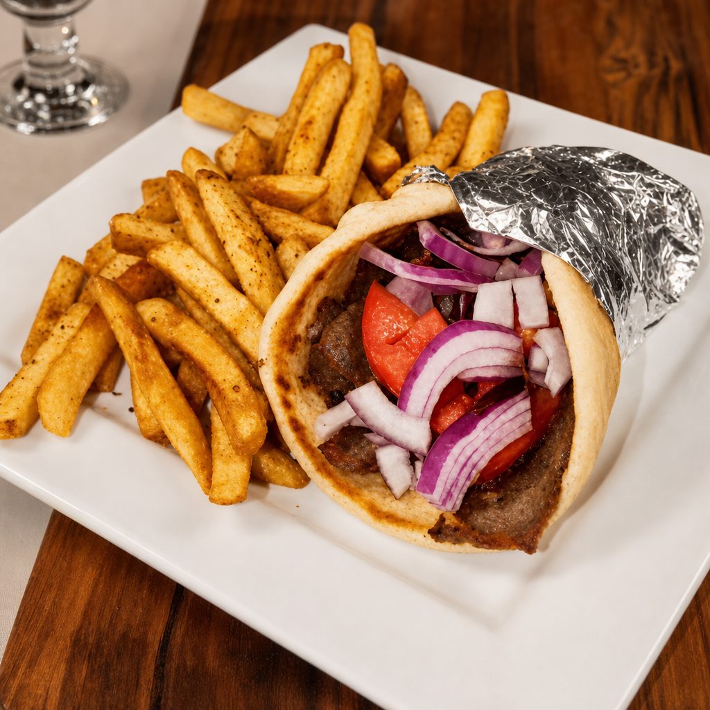 Gyro Platter.