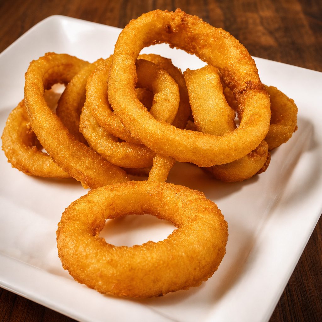 Side Onion Rings.