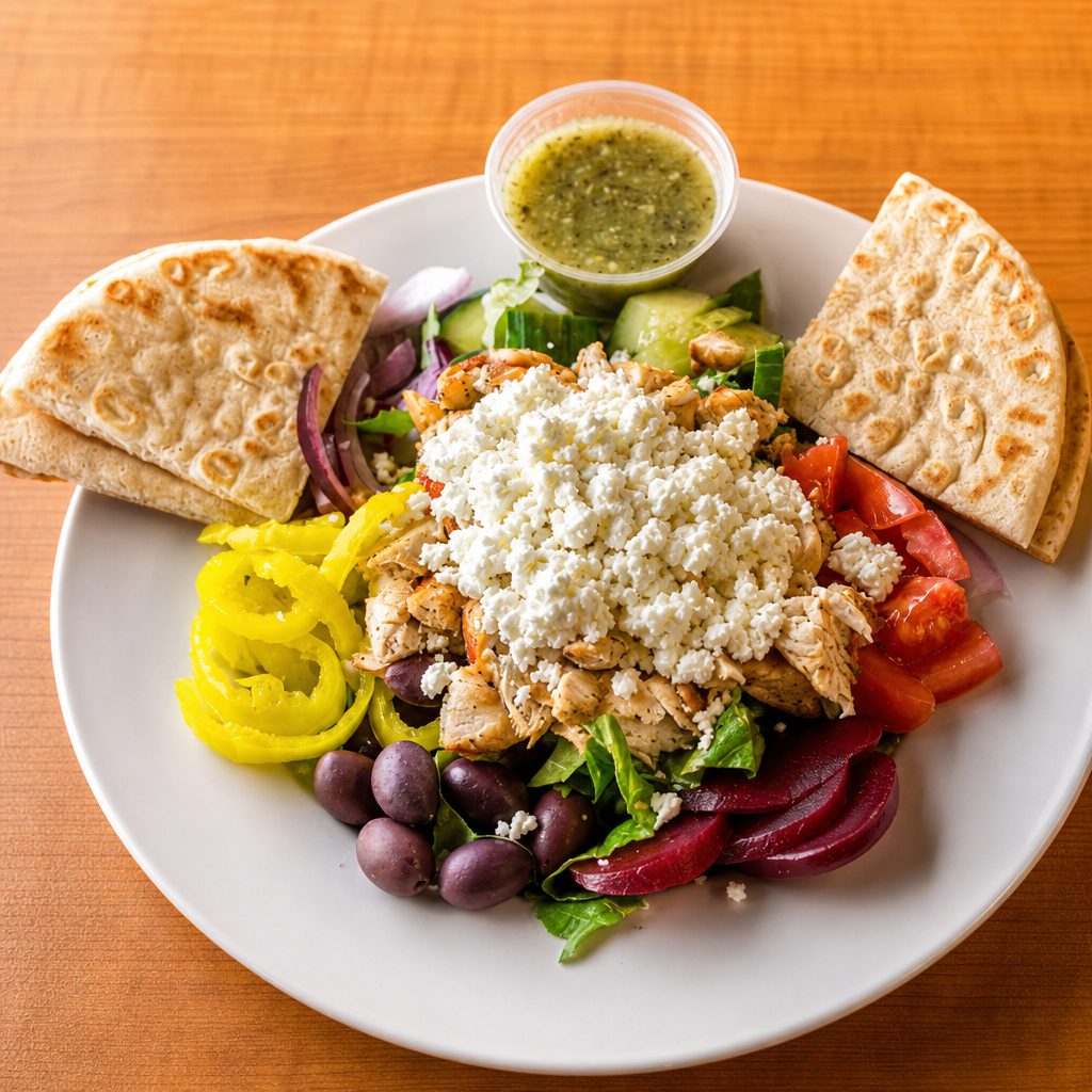Greek Salad.