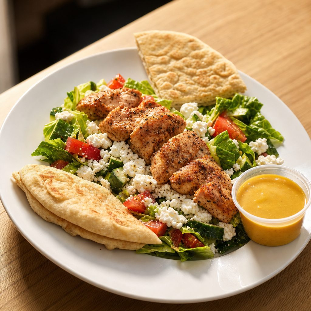 Salmon Salad.