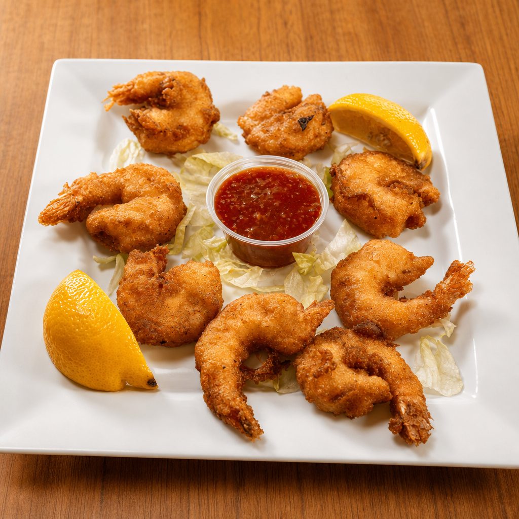 Shrimp Stir Fry.