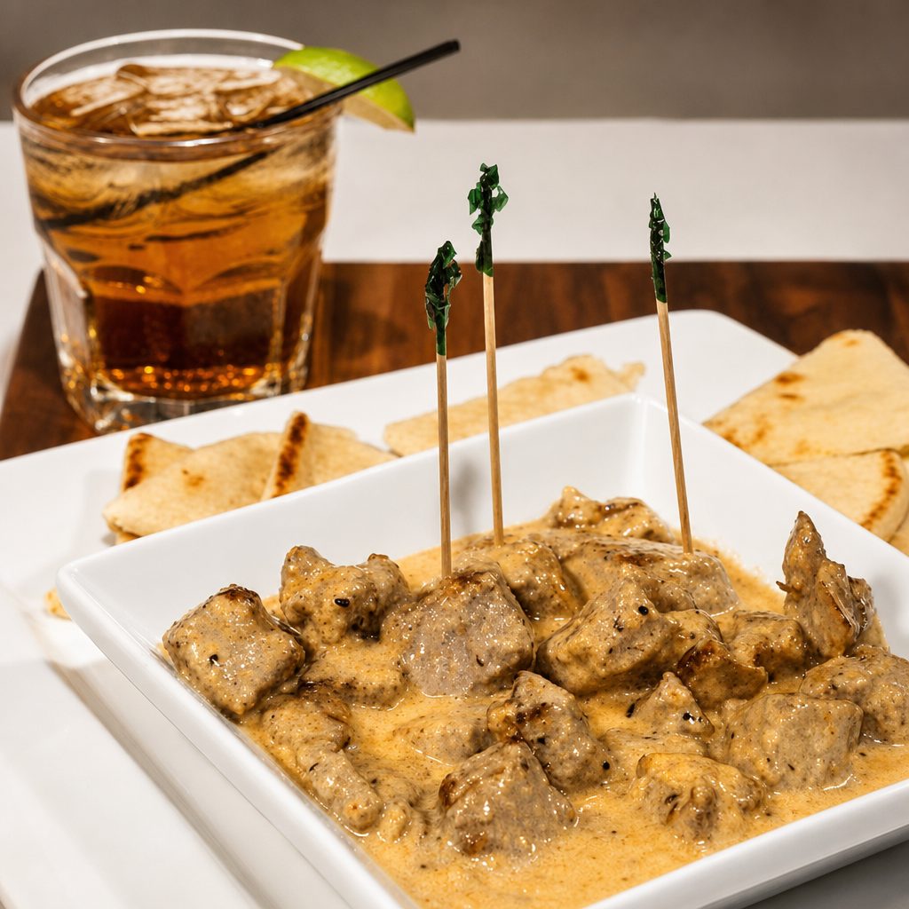 Steak Bites.