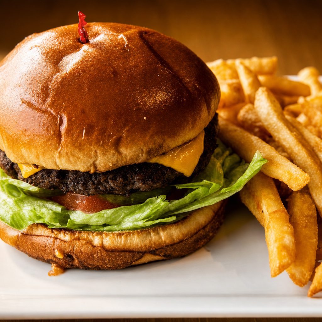 Cheeseburger.
