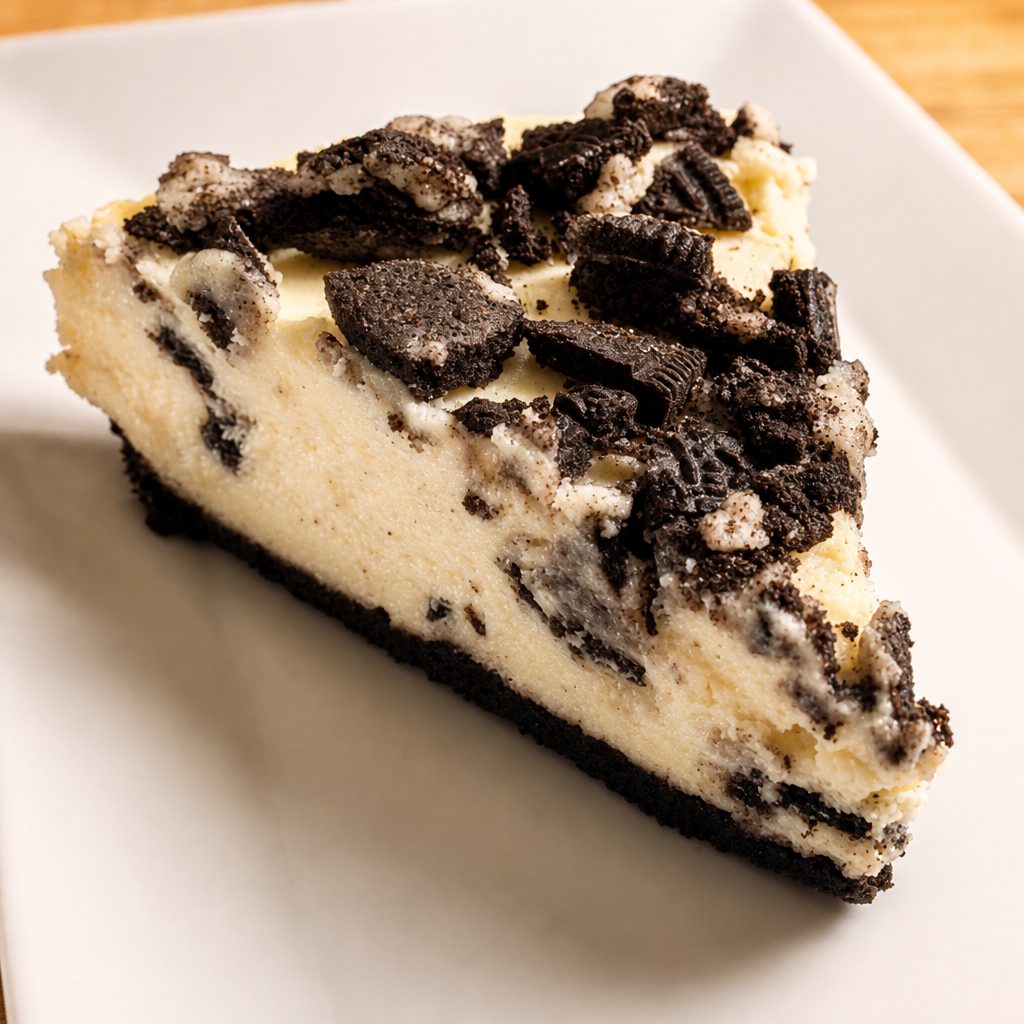 Cheesecake.