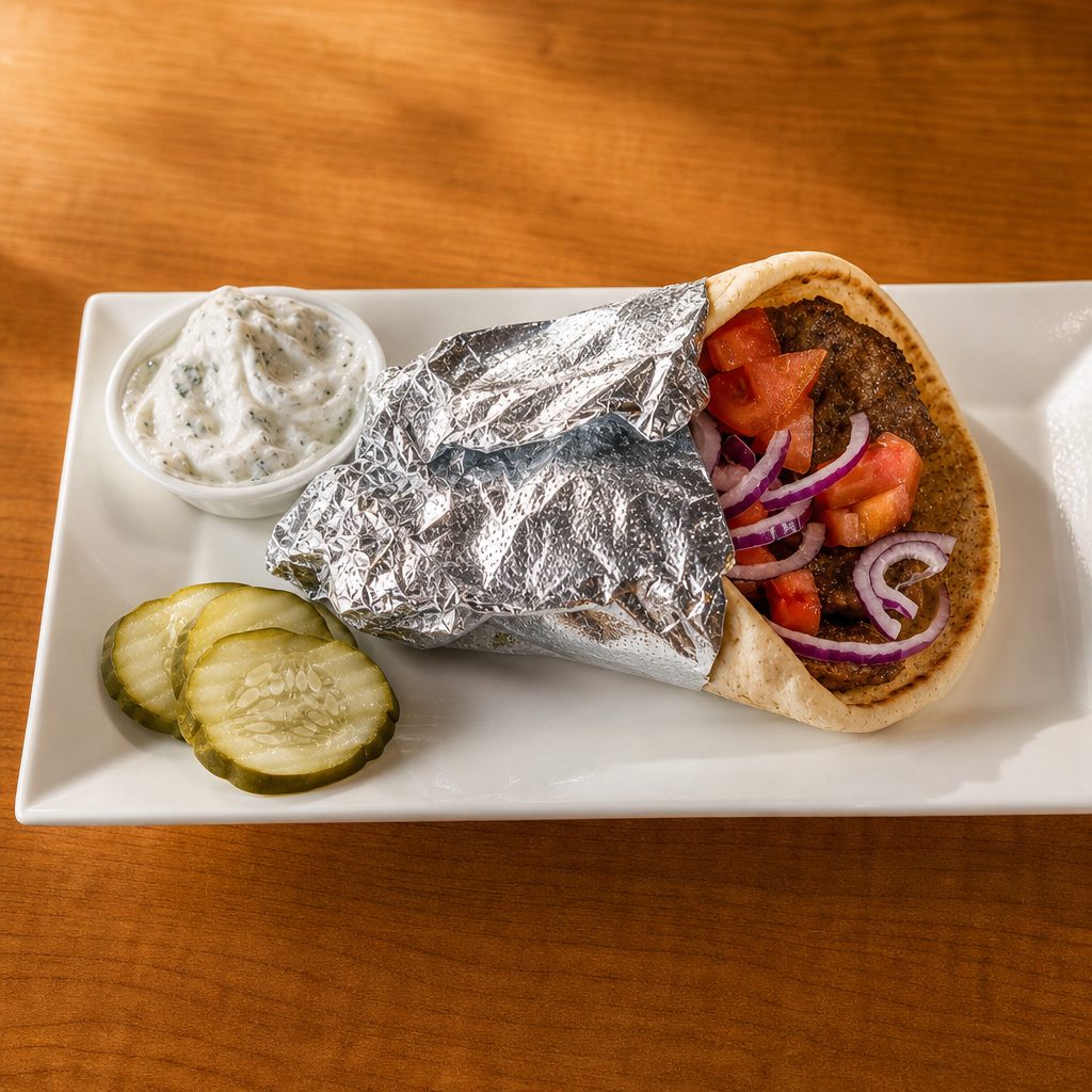 Gyro Pita.