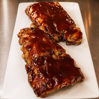 Full Rack Baby Back BBQ Ribs
