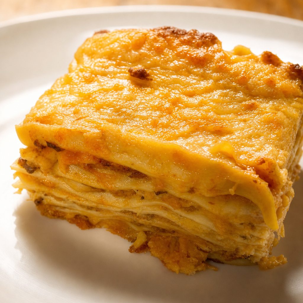 Lasagna.