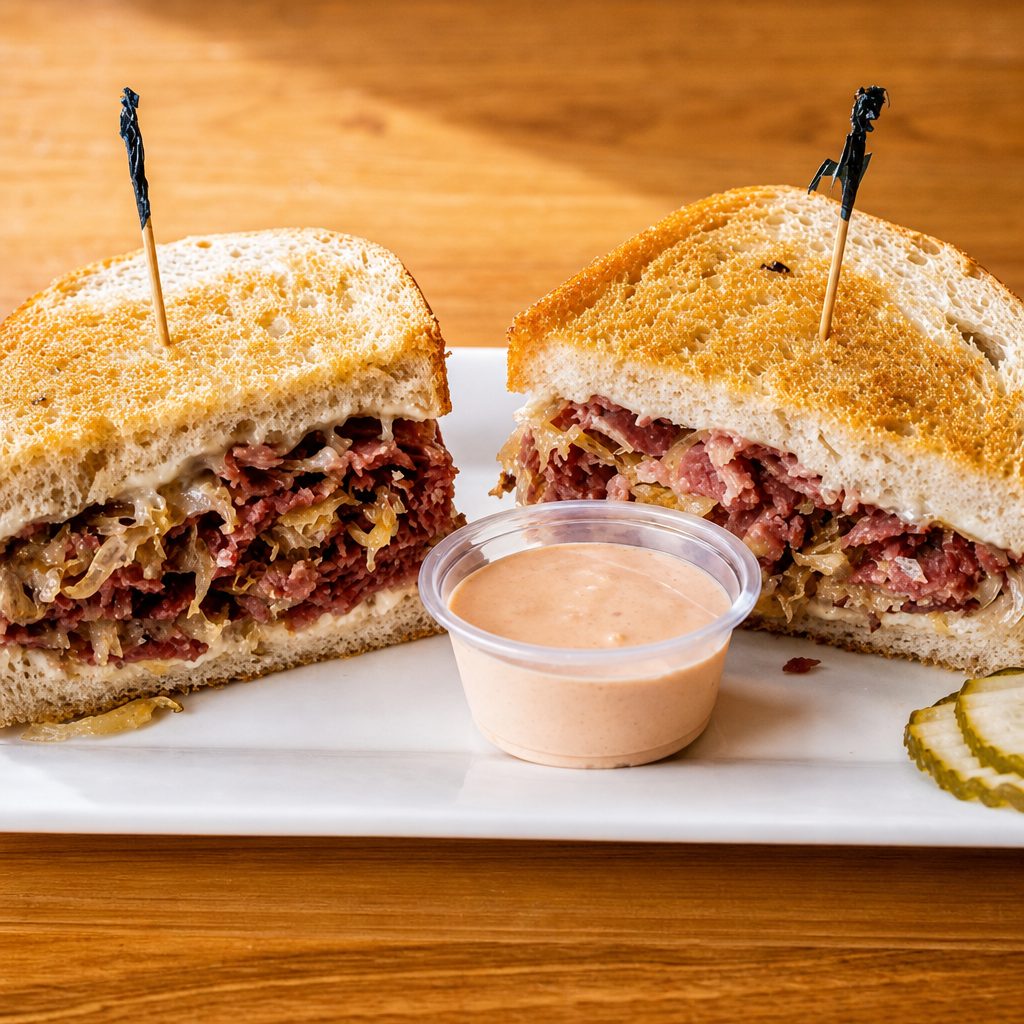 Reuben Sandwich.